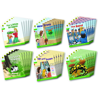 Oxford Biff, Chip and Kipper - More Patterned Stories Level 2 Class Pack of 36 - ISBN 9780198481614