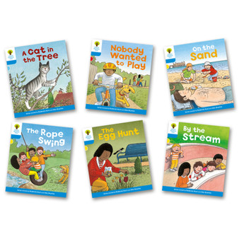 Oxford Biff, Chip and Kipper - Stories Level 3 Mixed Pack of 6 - ISBN 9780198481690