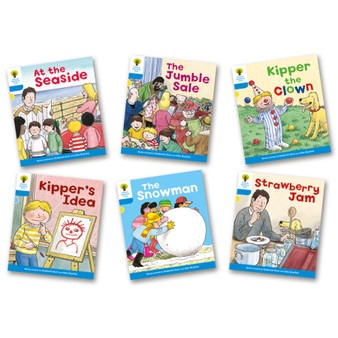 Oxford Biff, Chip and Kipper - More Stories Level 3 Mixed Pack of 6 - ISBN 9780198481874