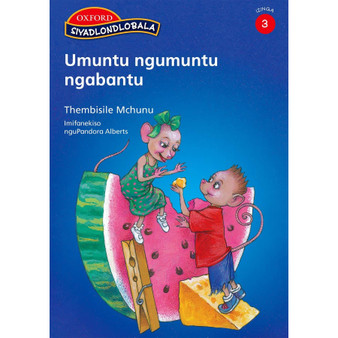 Siyadlondlobala Izinga 3 Incwadi Yokufunda 4: Umuntu ngumuntu ngabantu - ISBN 9780195992403