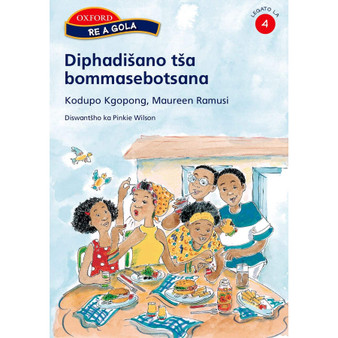 Re a gola Kato ya 4: Diphadisano tsa bommasebotsana - ISBN 9780195767254