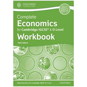 Oxford Complete Economics for Cambridge IGCSE and O Level Workbook (3rd edition) - ISBN 9780198428503