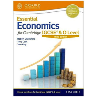Oxford Essential Economics for Cambridge IGCSE Student Book (3rd edition) - ISBN 9780198424895