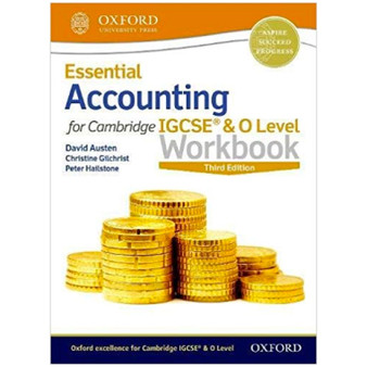 Oxford Essential Accounting for Cambridge IGCSE Workbook (3rd edition) - ISBN 9780198428312