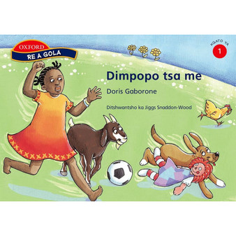 Re a gola Kgato 1: Bo mompopisi ba me - ISBN 9780195763997