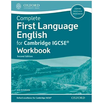 Oxford Complete First Language English for Cambridge IGCSE Workbook (2nd edition) - ISBN 9780198428183