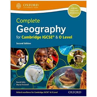 Oxford Complete Geography for Cambridge IGCSE and O Level Student Book (2nd edition) - ISBN 9780198424956
