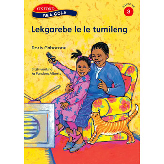 Re a gola Kgato 3: Lekgarebe le te tumileng - ISBN 9780195764147