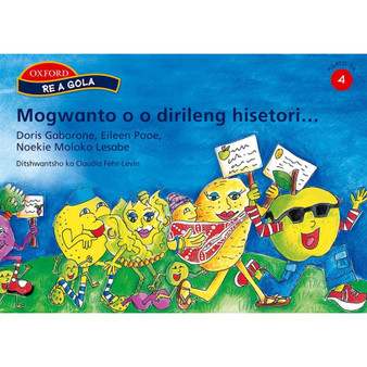 Re a gola Kgato 4 (Sephuthelwana sa 3) - ISBN 9780195765823
