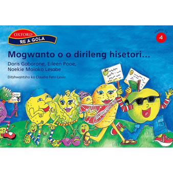 Re a gola Kgato 4: Mongwantodirileng hisetori... - ISBN 9780195766295