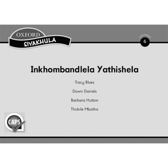 Siyakhula Stage 6 Teachers Notes (Pack of 3) (SiSwati) - ISBN 9780195985207