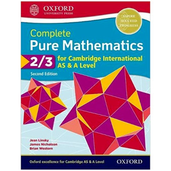 Complete Pure Mathematics 1 for Cambridge International AS and A