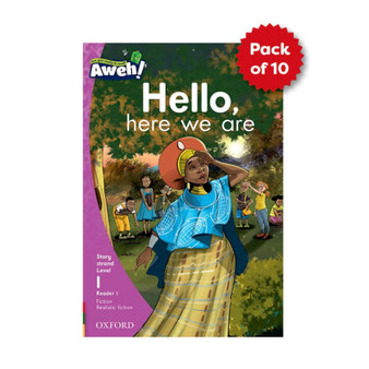 Aweh! Grade 1 Level 1 Reader Pack - ISBN 9780190757632