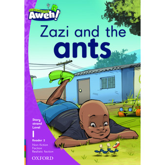 Aweh! Zazi and the ants - ISBN 9780190436483