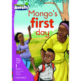 Aweh! Mongo’s first day - ISBN 9780190429928
