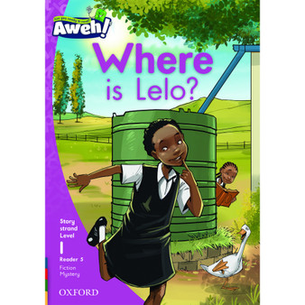 Aweh! Where is Lelo? - ISBN 9780190436599
