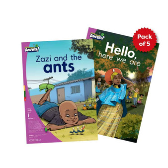 Aweh! Grade 1 Level 1 Big Book Pack - ISBN 9780190757878