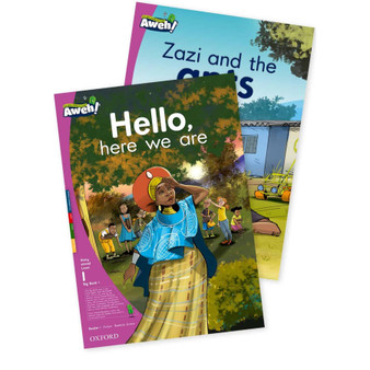 Aweh! Grade 1 Level 1 Big Book 1 - ISBN 9780190426170