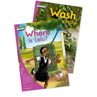 Aweh! Grade 1 Level 1 Big Book 3 - ISBN 9780190435578