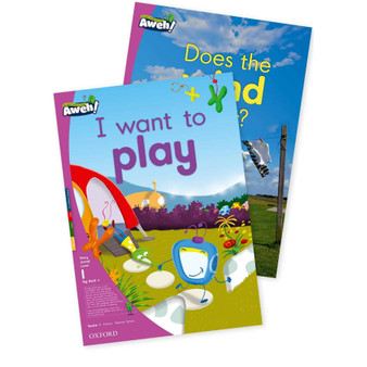 Aweh! Grade 1 Level 1 Big Book 4 - ISBN 9780190424923