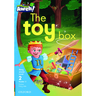 Aweh! The toy box - ISBN 9780190425258