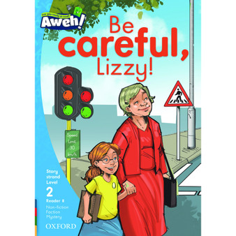 Aweh! Be careful, Lizzy! - ISBN 9780190434052