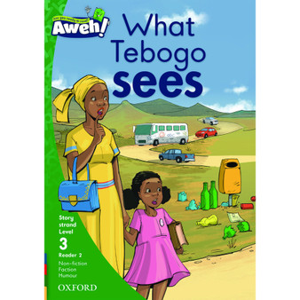 Aweh! What Tebogo sees - ISBN 9780190424688