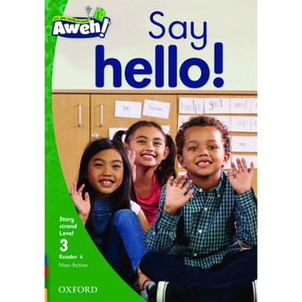 Aweh! Say hello! - ISBN 9780190439569