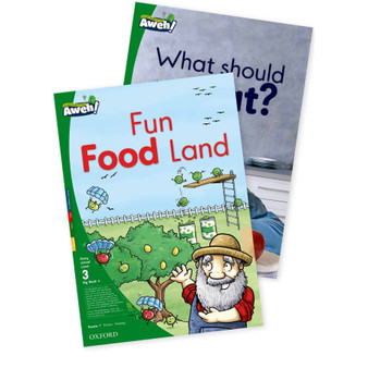 Aweh! Grade 1 Level 3 Big Book 4 - ISBN 9780190437756