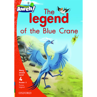 Aweh! The legend of the Blue Crane - ISBN 9780190426941