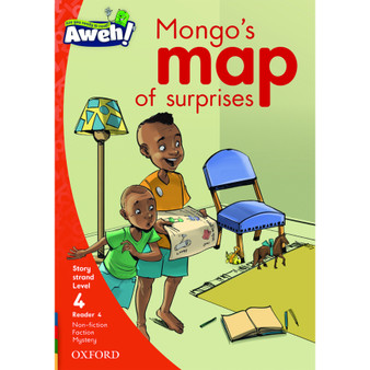 Aweh! Mongo’s map of surprises - ISBN 9780190437282