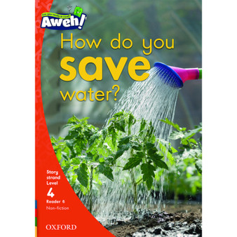 Aweh! How do you save water? - ISBN 9780190424183