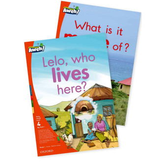 Aweh! Grade 1 Level 4 Big Book 1 - ISBN 9780190438951