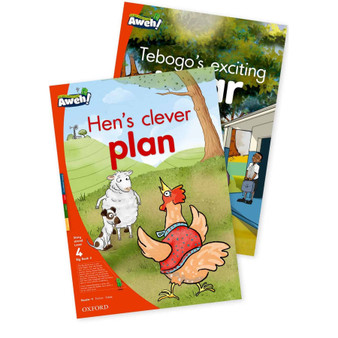 Aweh! Grade 1 Level 4 Big Book 5 - ISBN 9780190433796