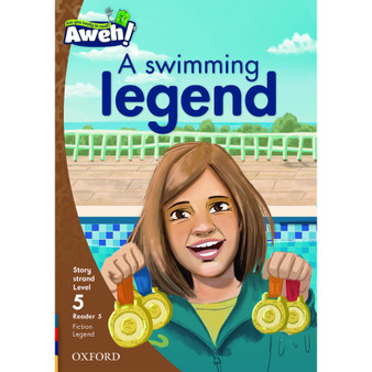 Aweh! A swimming legend - ISBN 9780190432096