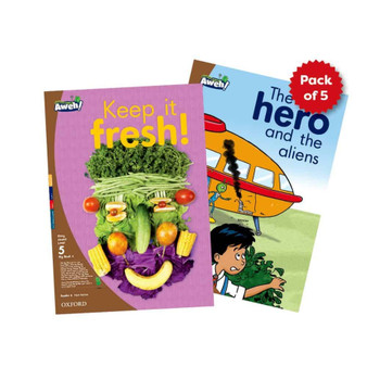 Aweh! Grade 2 Level 5 Big Book Pack - ISBN 9780190757915