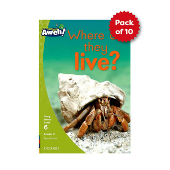 Aweh! Grade 2 Level 6 Reader Pack - ISBN 9780190757687