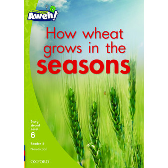 Aweh! How wheat grows in the seasons - ISBN 9780190427092