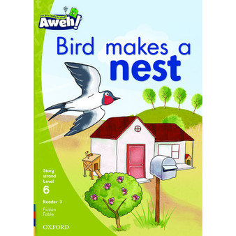 Aweh! Bird makes a nest - ISBN 9780190429829