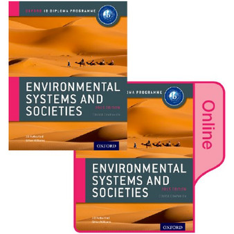IB Environmental Systems and Societies Print and Online Pack - ISBN 9780198332596