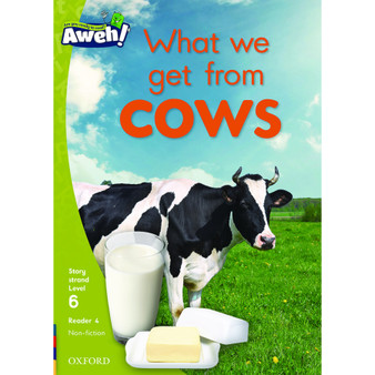 Aweh! What we get from cows - ISBN 9780190424893