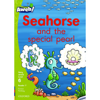 Aweh! Seahorse and the special pearl - ISBN 9780190441937