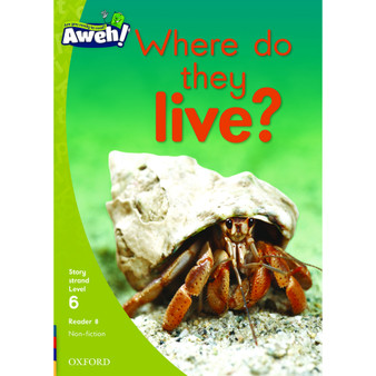 Aweh! Where do they live? - ISBN 9780190431396