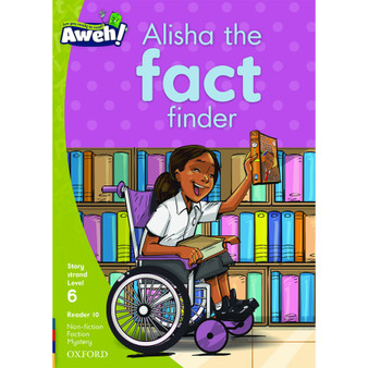 Aweh! Alisha the fact finder - ISBN 9780190433246