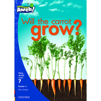 Aweh! Will the carrot grow? - ISBN 9780190428594