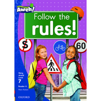 Aweh! Follow the rules! - ISBN 9780190428662