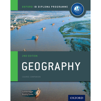 Oxford IB Geography Course Book (2nd edition) - ISBN 9780198396031