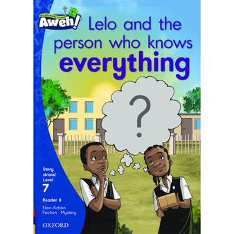 Aweh! Lelo and the person who knows everything - ISBN 9780190431655