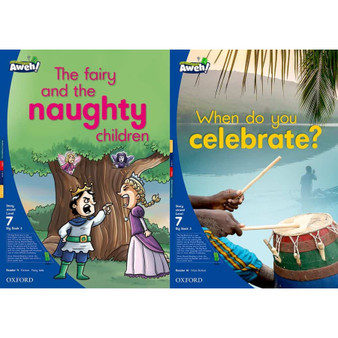 Aweh! Grade 2 Level 7 Big Book 5 - ISBN 9780190431549