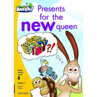 Aweh! Presents for the new queen - ISBN 9780190428211
